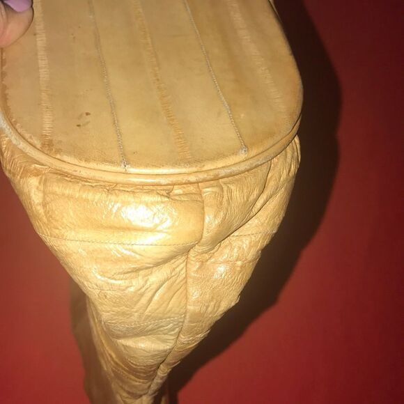 VTG, MADE IN KOREA GENUINE EEL SKIN LEATHER WOMAN BAG - Picture 11 of 16